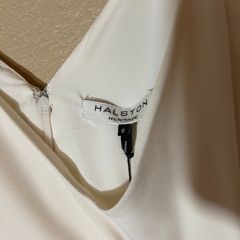NWT Halston Heritage Women Dress Size 0 - Picture 7 of 9